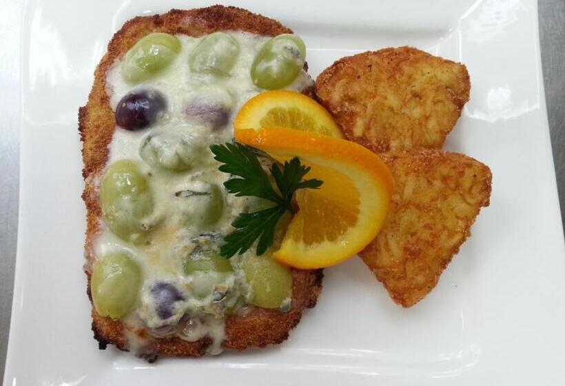 호텔 Café Burg Stahleck