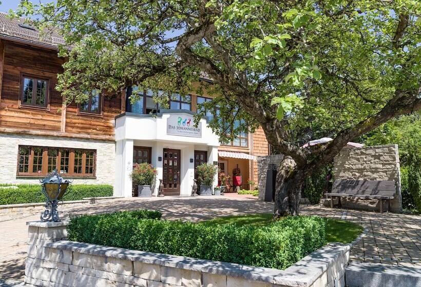 Отель Das Johannesbad Spa & Vitalrefugium