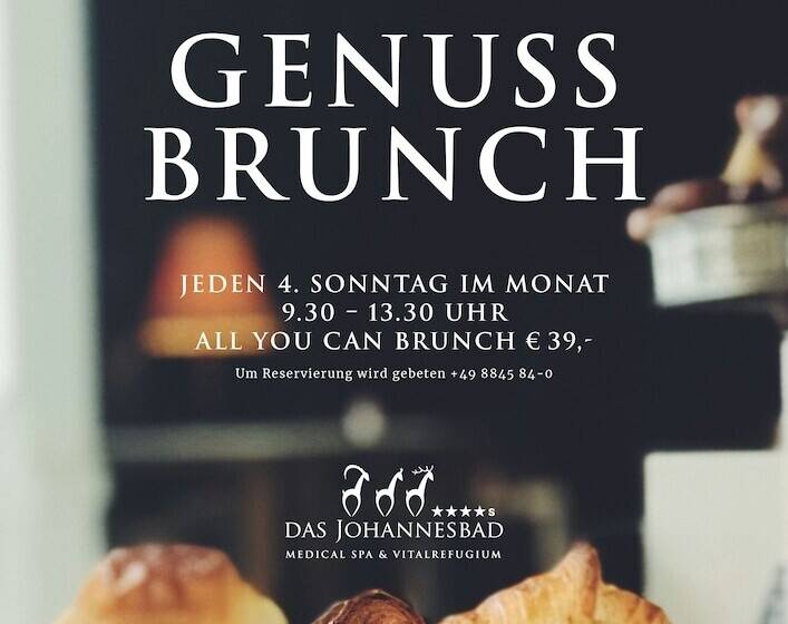 ホテル Das Johannesbad Spa & Vitalrefugium