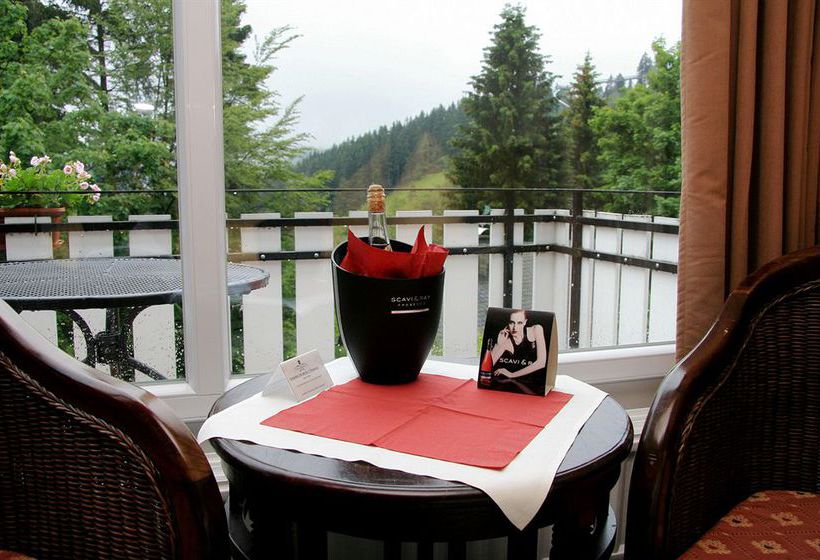 酒店 Das Waldhaus Winterberg