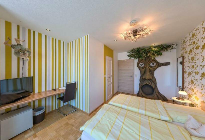 בית מלון כפרי Die Kleine Zauberwelt