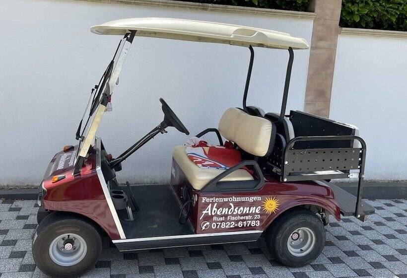 酒店 Ferienwohnungen Abendsonne