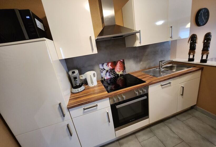 酒店 Ferienwohnungen Abendsonne