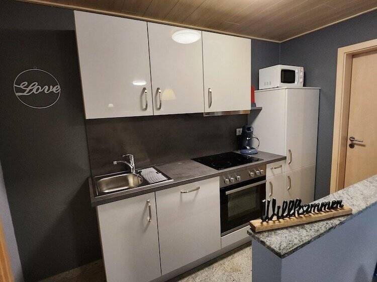 酒店 Ferienwohnungen Abendsonne