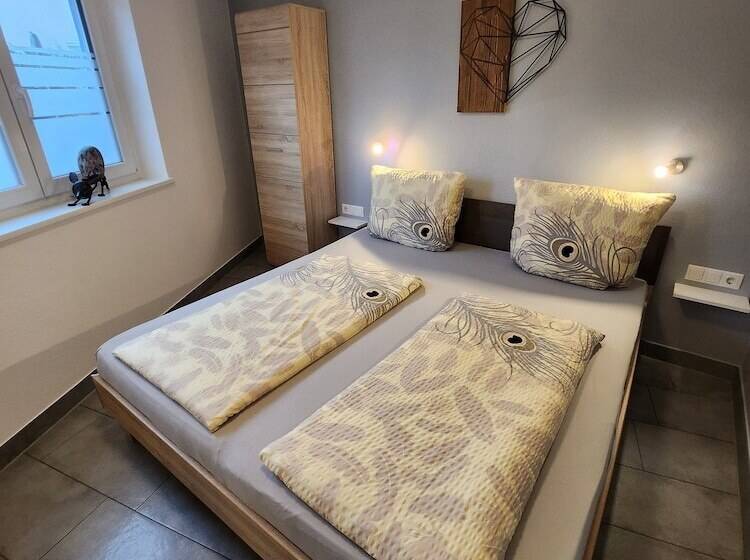 酒店 Ferienwohnungen Abendsonne