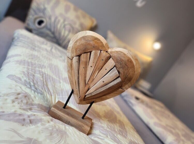 酒店 Ferienwohnungen Abendsonne