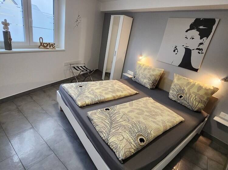 酒店 Ferienwohnungen Abendsonne