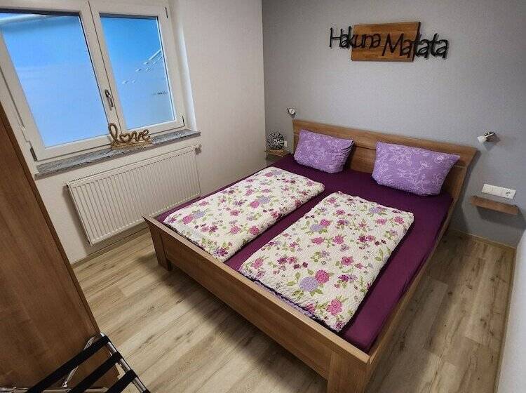 酒店 Ferienwohnungen Abendsonne