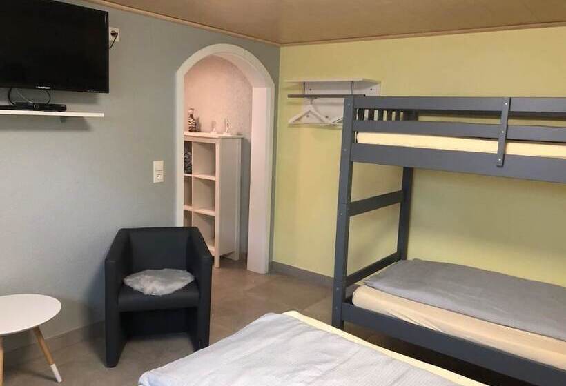 酒店 Ferienwohnungen Abendsonne