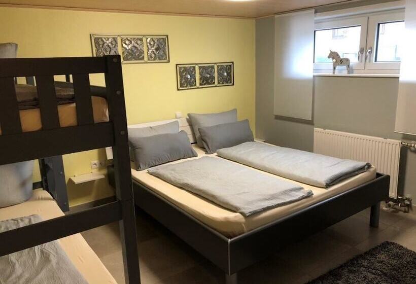 酒店 Ferienwohnungen Abendsonne