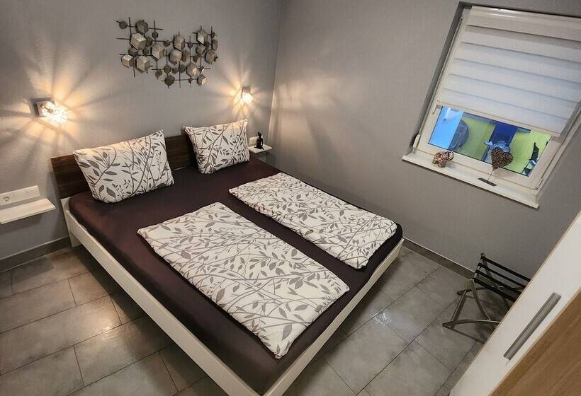 酒店 Ferienwohnungen Abendsonne