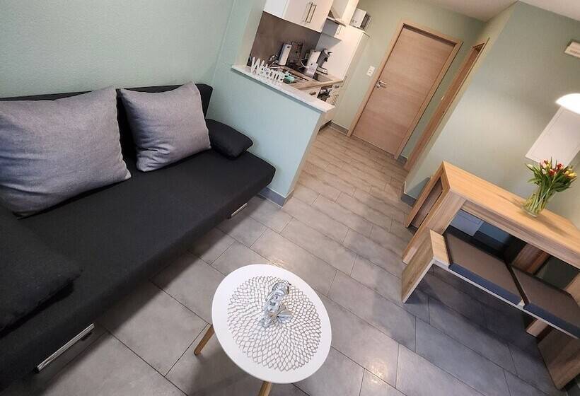 酒店 Ferienwohnungen Abendsonne