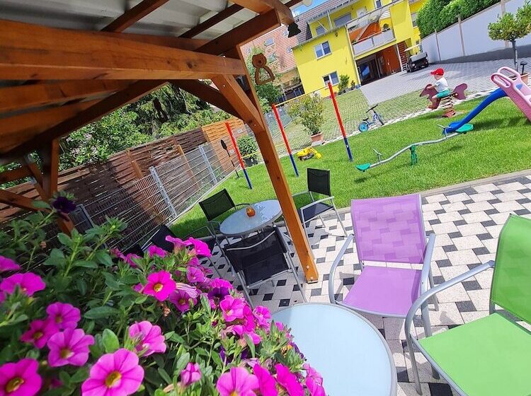 酒店 Ferienwohnungen Abendsonne