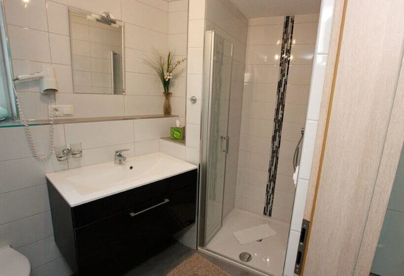 酒店 Ferienwohnungen Abendsonne