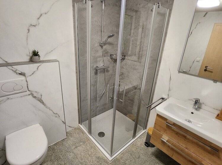 酒店 Ferienwohnungen Abendsonne