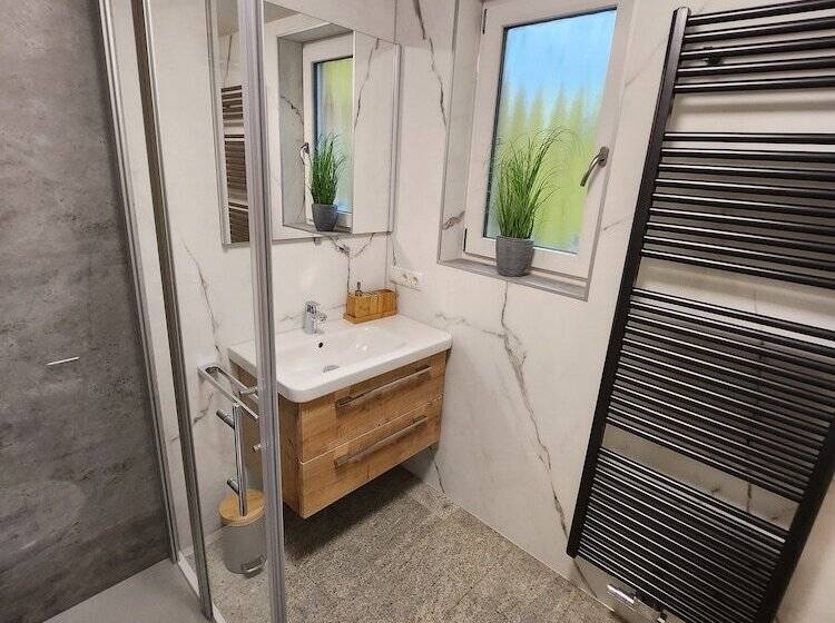 酒店 Ferienwohnungen Abendsonne