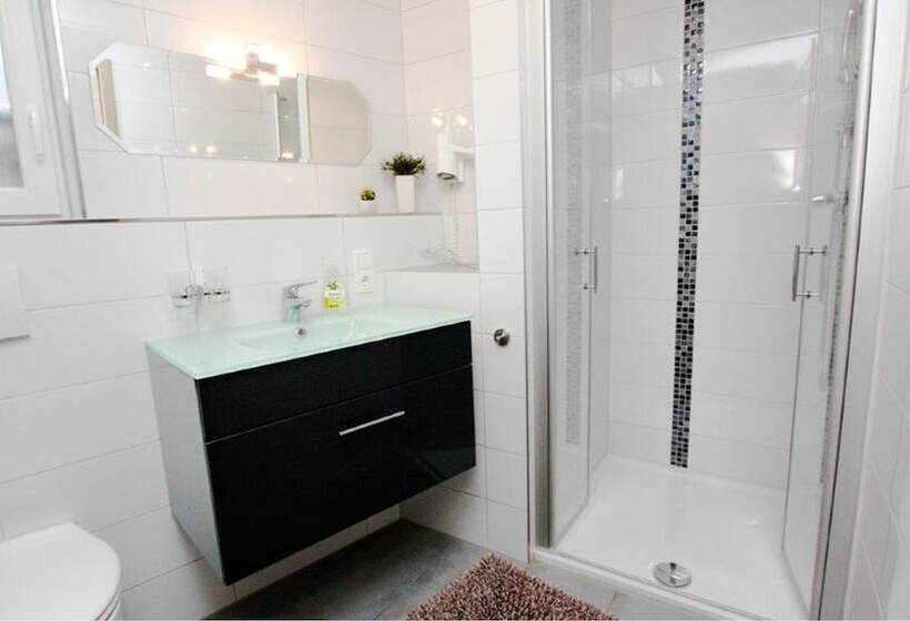 酒店 Ferienwohnungen Abendsonne