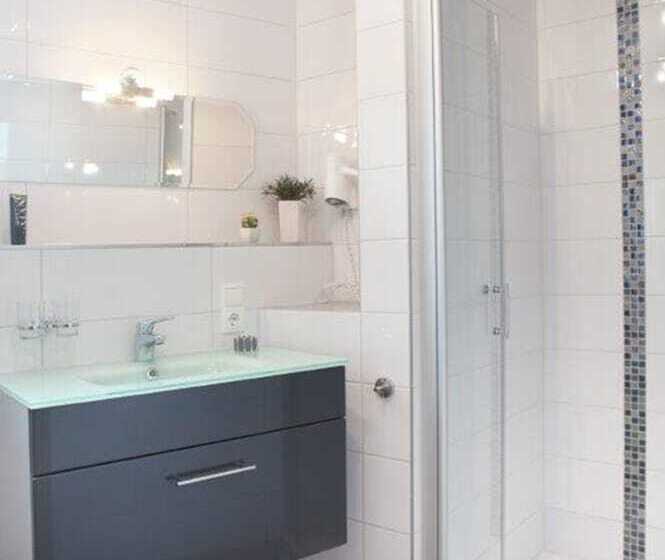 酒店 Ferienwohnungen Abendsonne