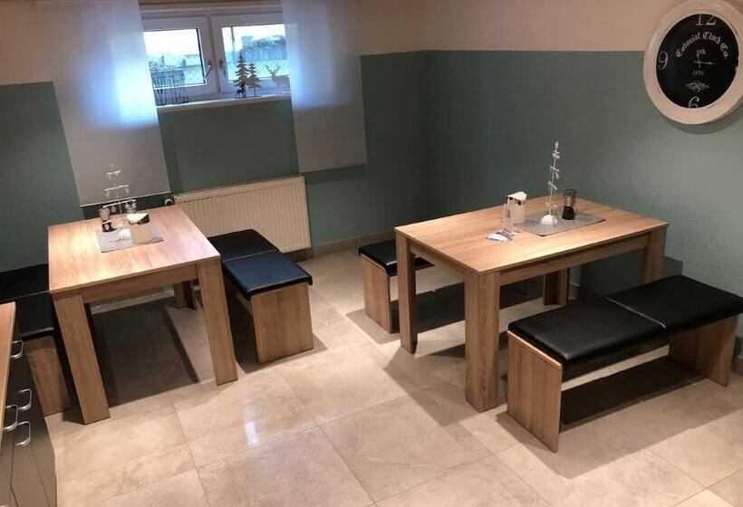 酒店 Ferienwohnungen Abendsonne