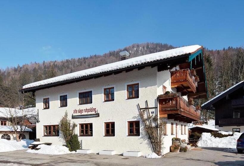 Отель Garni Alte Säge Ruhpolding