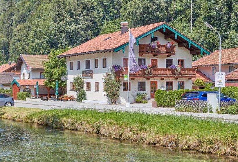 Отель Garni Alte Säge Ruhpolding