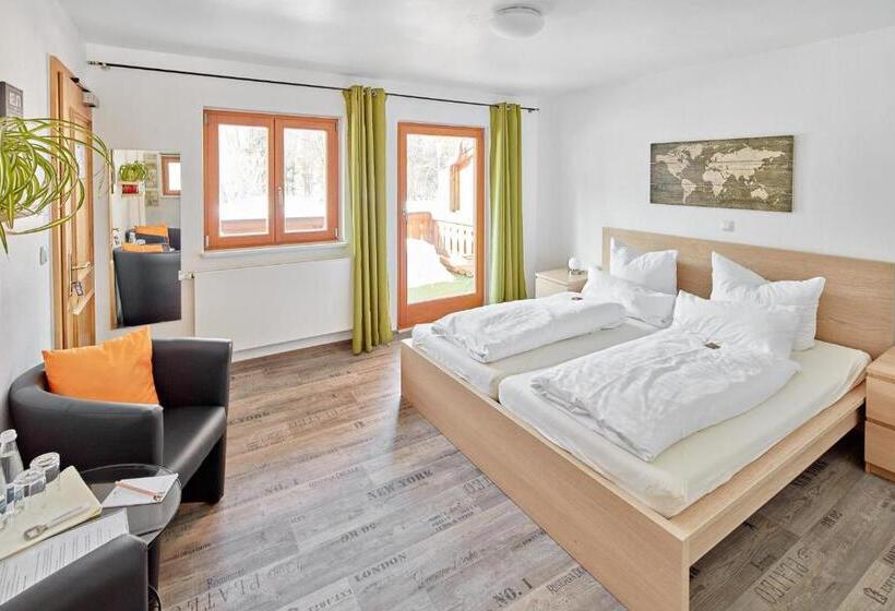 בית מלון כפרי Garni Alte Säge Ruhpolding