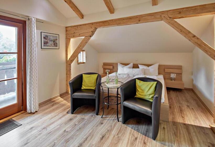 בית מלון כפרי Garni Alte Säge Ruhpolding