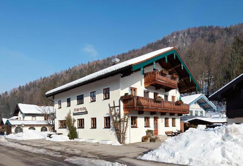 בית מלון כפרי Garni Alte Säge Ruhpolding