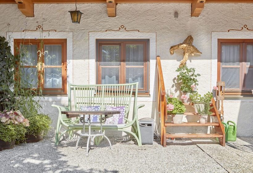 Отель Garni Alte Säge Ruhpolding