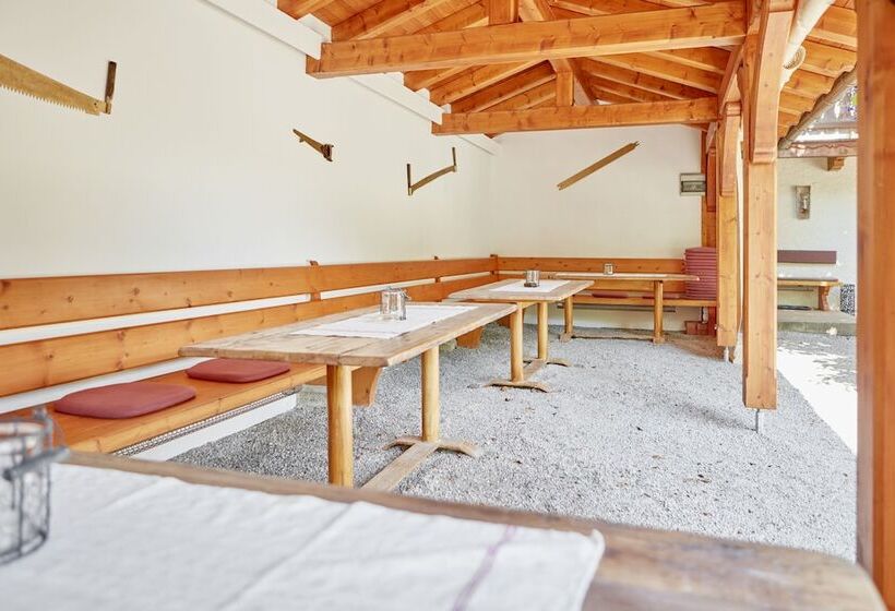 בית מלון כפרי Garni Alte Säge Ruhpolding