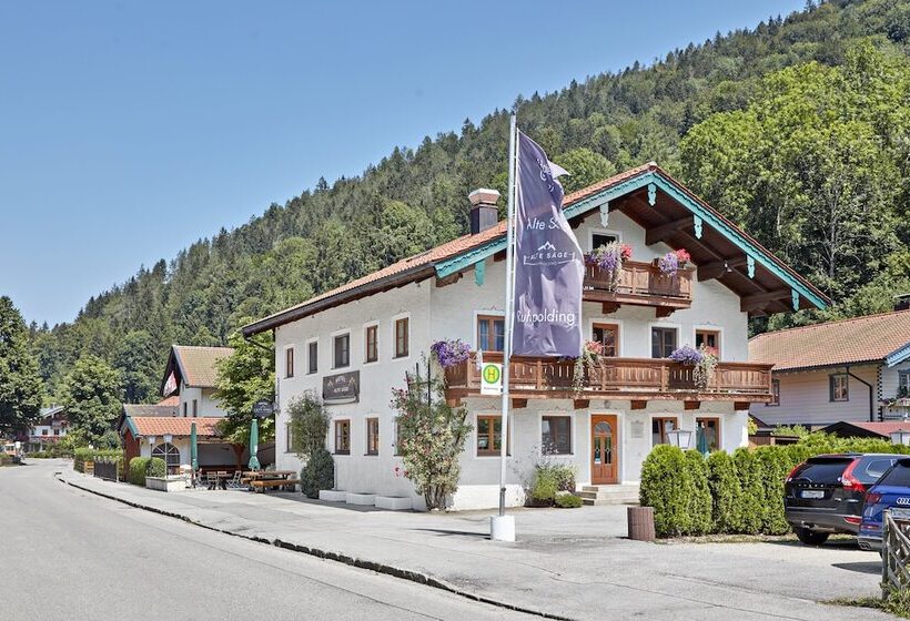 בית מלון כפרי Garni Alte Säge Ruhpolding