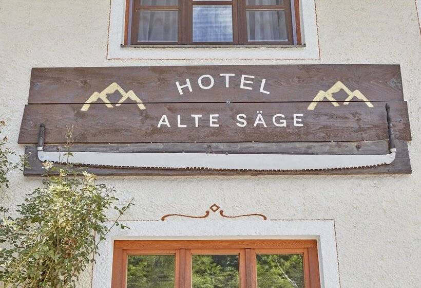 בית מלון כפרי Garni Alte Säge Ruhpolding