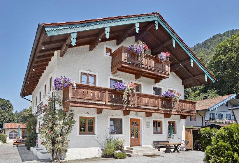 בית מלון כפרי Garni Alte Säge Ruhpolding