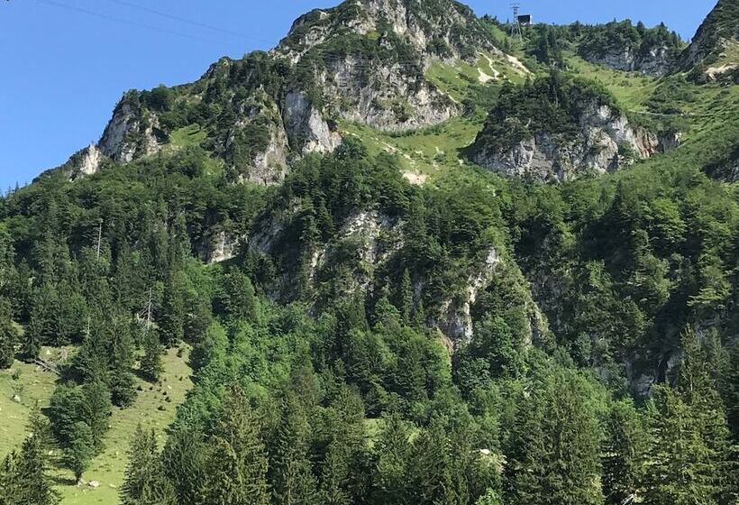 Отель Garni Alte Säge Ruhpolding