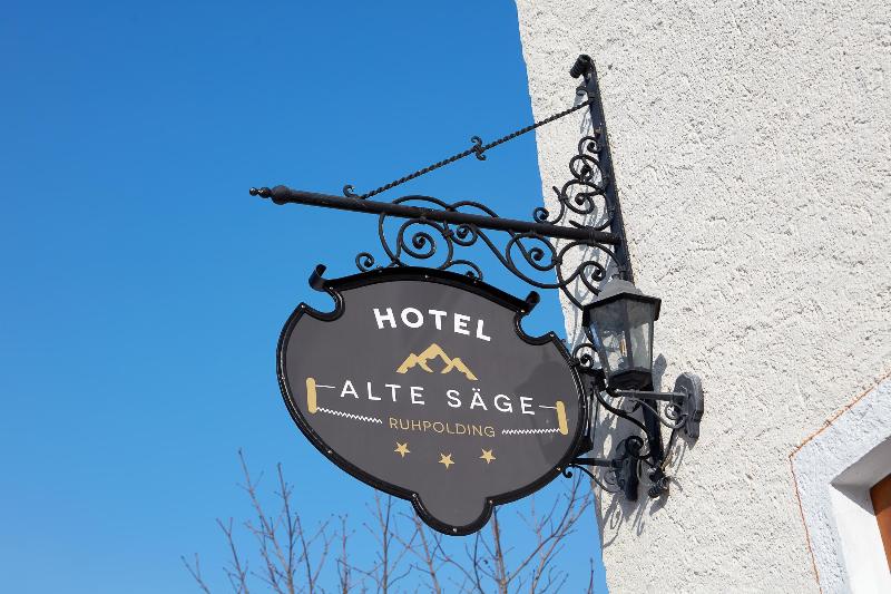 Отель Garni Alte Säge Ruhpolding