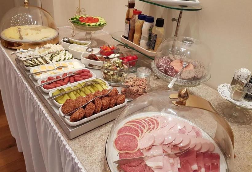 בית מלון כפרי Auszeit Am Park