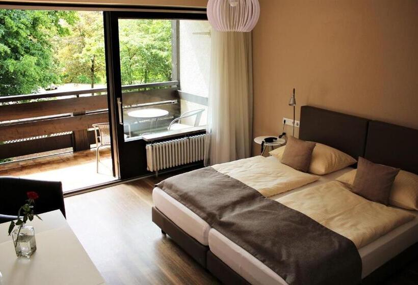 호텔 Garni Bellevue