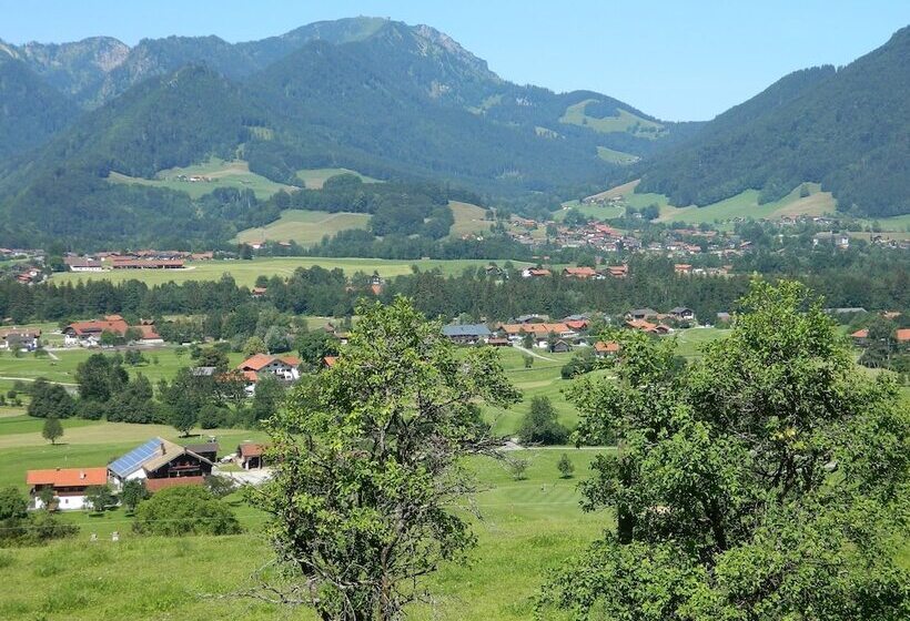 Отель Garni Haus Alpine   Chiemgau Karte Inkl