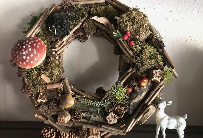 Отель Garni Haus Alpine   Chiemgau Karte Inkl