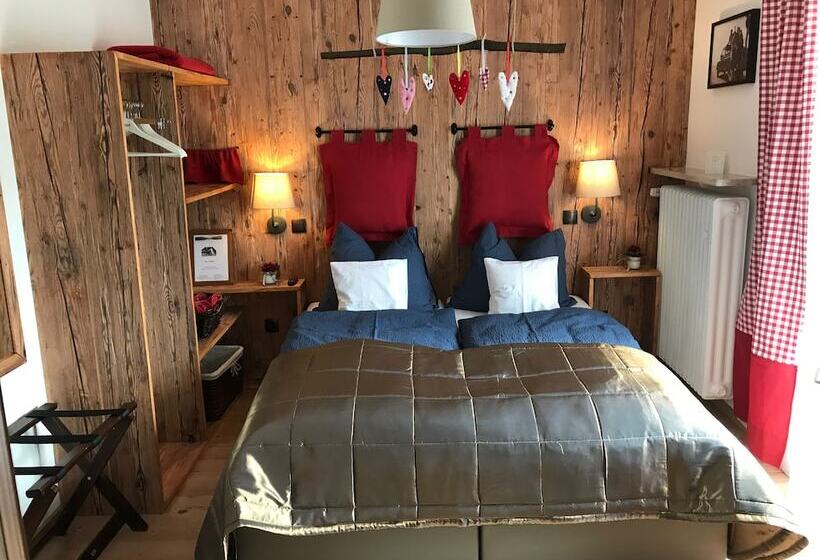 Отель Garni Haus Alpine   Chiemgau Karte Inkl