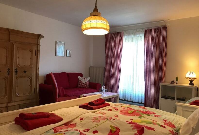 Отель Garni Haus Alpine   Chiemgau Karte Inkl