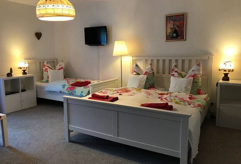 Отель Garni Haus Alpine   Chiemgau Karte Inkl