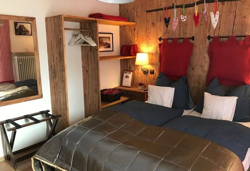 Отель Garni Haus Alpine   Chiemgau Karte Inkl