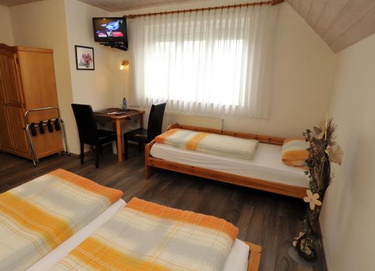 펜션 Gästehaus Glück Wir Haben Immer Eintrittskarten Für Den Europa-park Für Sie!