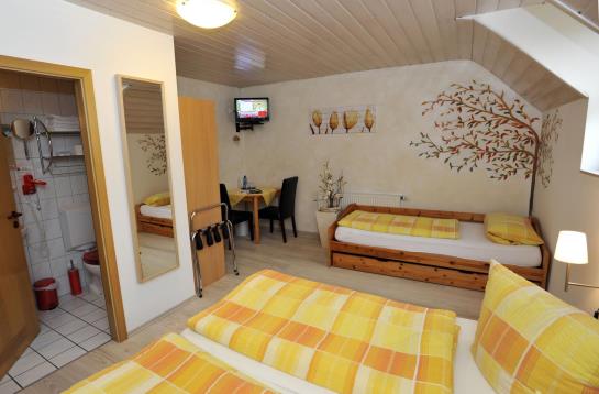 펜션 Gästehaus Glück Wir Haben Immer Eintrittskarten Für Den Europa-park Für Sie!