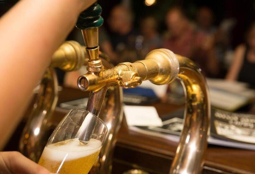 酒店 Hajo´s Germania Lodge & Irish Pub