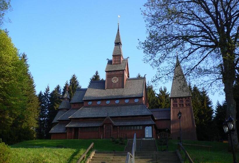 هتل Haus Am Karpfenteich