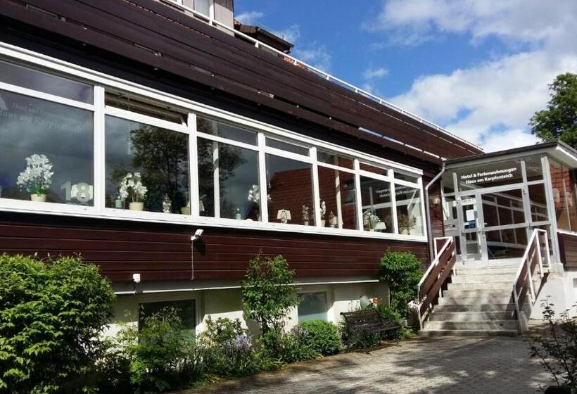 هتل Haus Am Karpfenteich