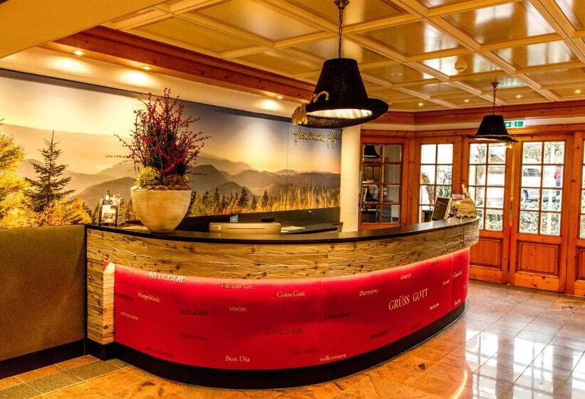 酒店 Heselbacher Hof