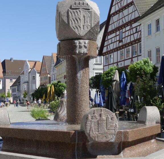 ホテル Hirsch Günzburg